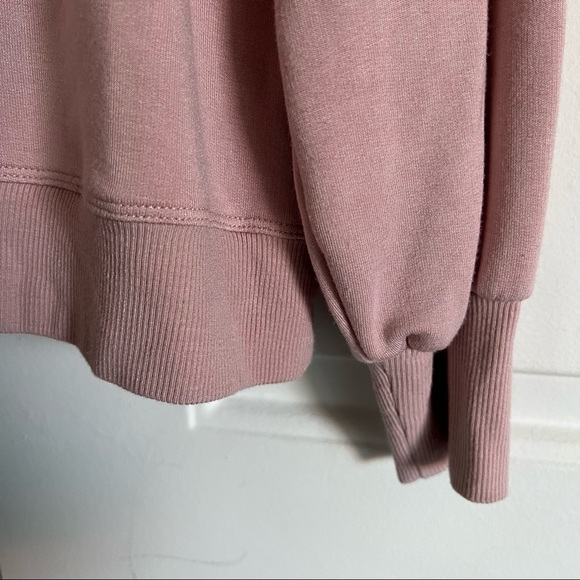 MARLED • “Believe” Sweater Pullover Pink Size Large - Picture 4 of 9